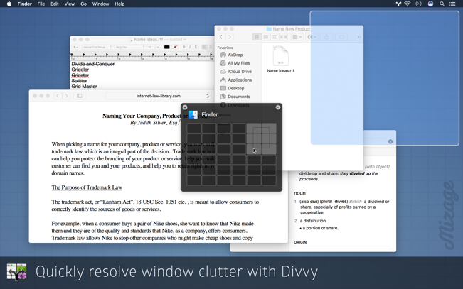 Divvy – Window Manager 1.5.2